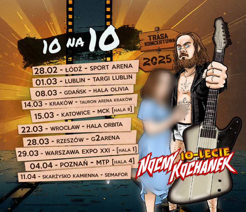 Going. | Dziesięć na 10 | Nocny Kochanek - Pod Palmą
