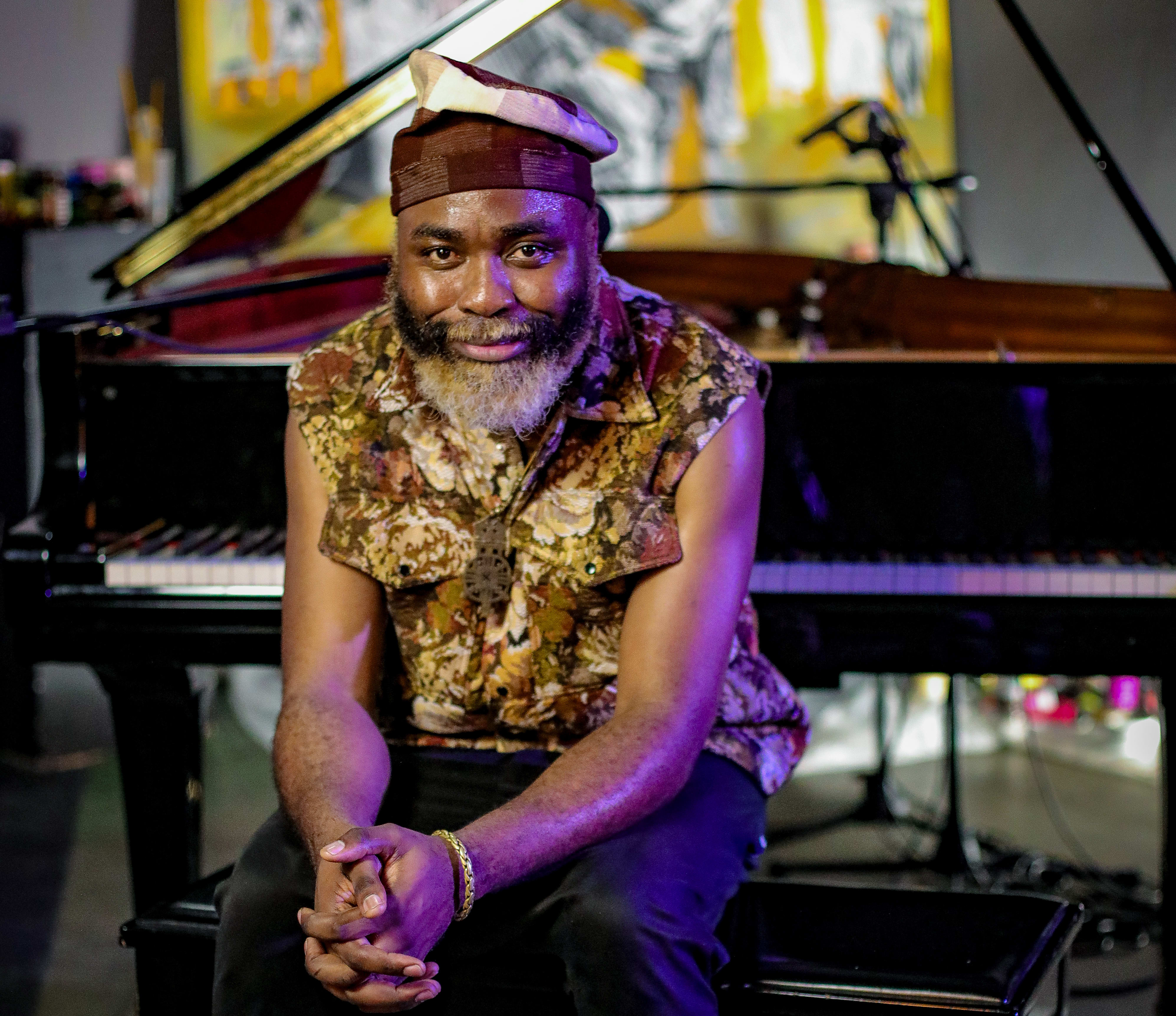 Going. | Nduduzo Makhathini Trio - Klub Jassmine