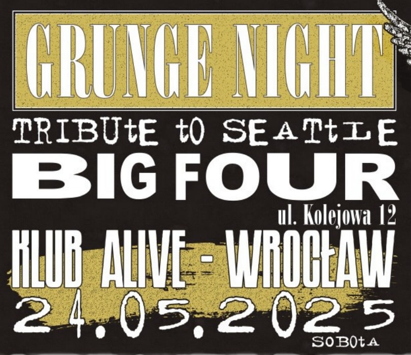 Going. | Grunge Night: Tribute to Seattle Big Four - Goat of Arms @Alive - Alive
