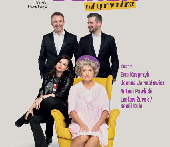 Going. | Berek, czyli upiór w moherze - Palladium