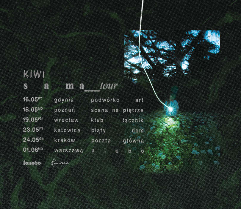 Going. | KIWI | sama_tour - Podwórko.art