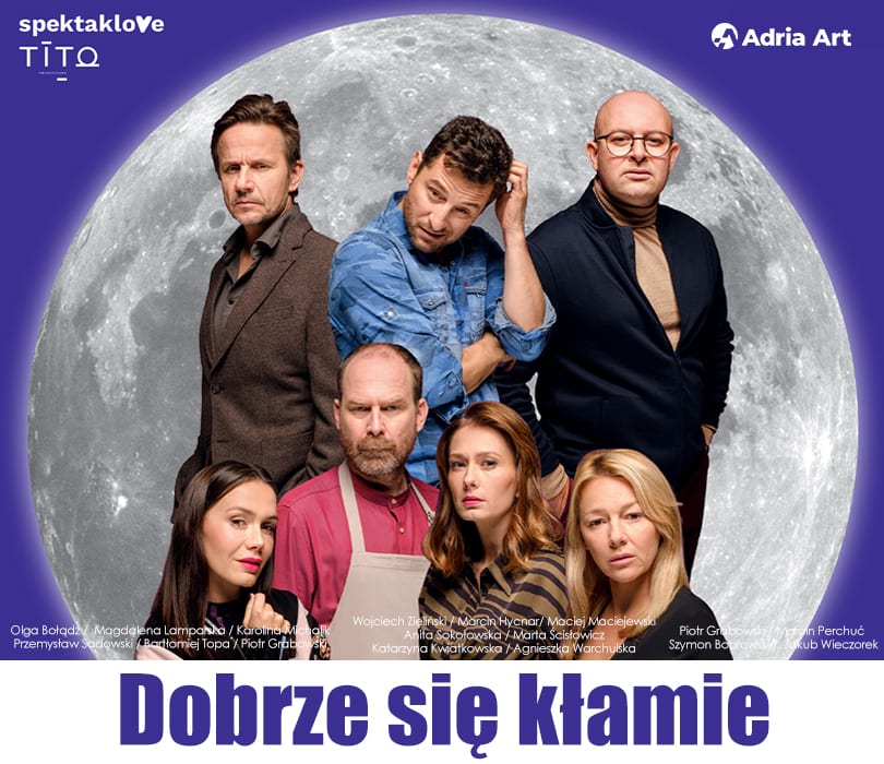 Going. | Dobrze się kłamie - Palladium
