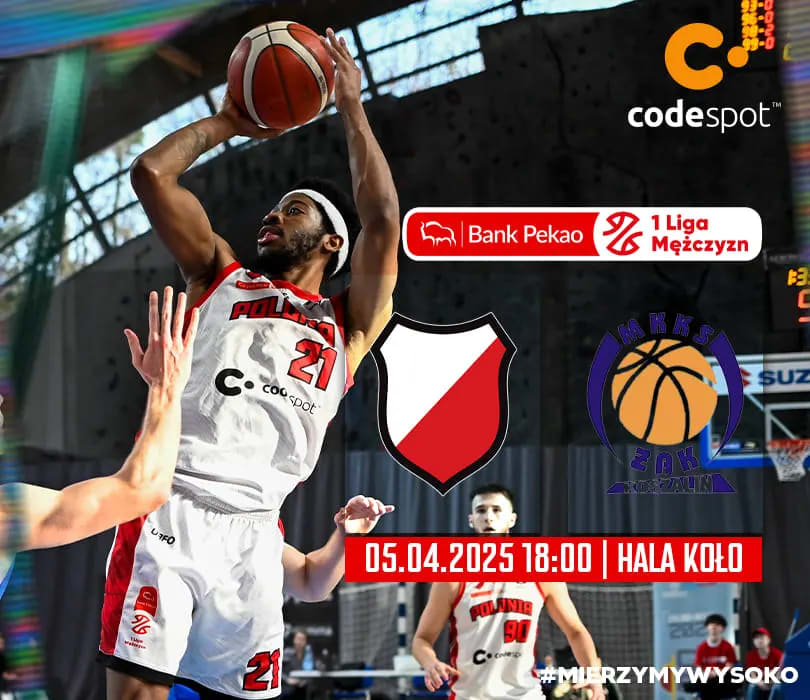 Going. | KKS Polonia Warszawa - sezon 2024/25 - Hala Koło