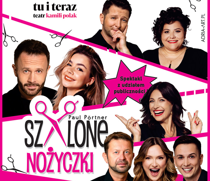 Going. | Szalone nożyczki - Palladium