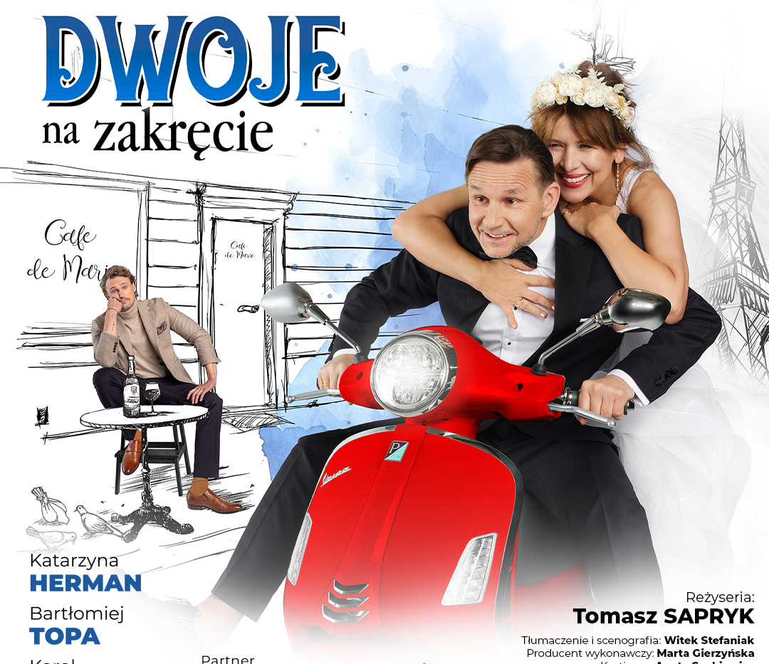 Going. | Dwoje na zakręcie - Palladium