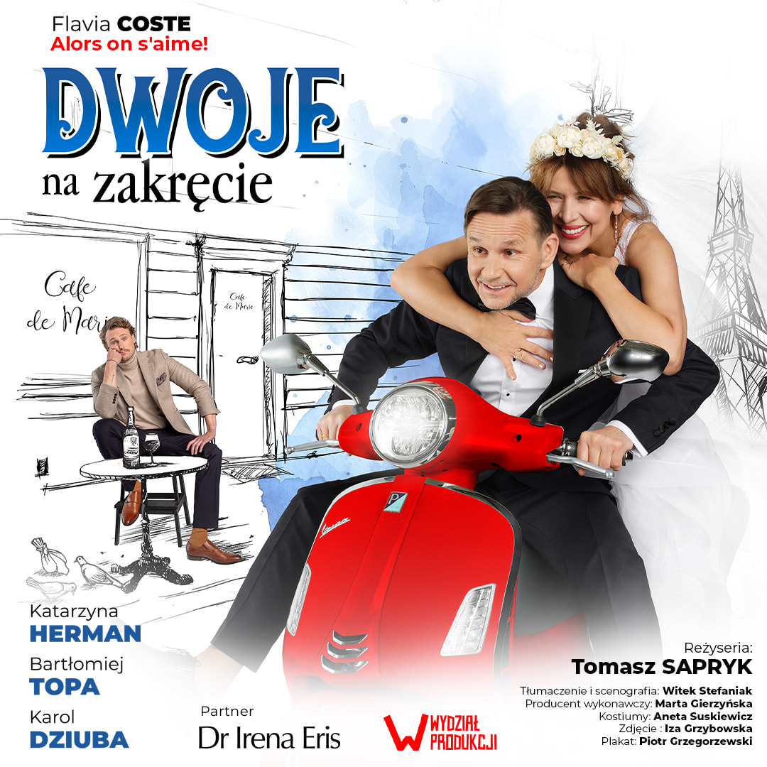Going. | Dwoje na zakręcie - Palladium