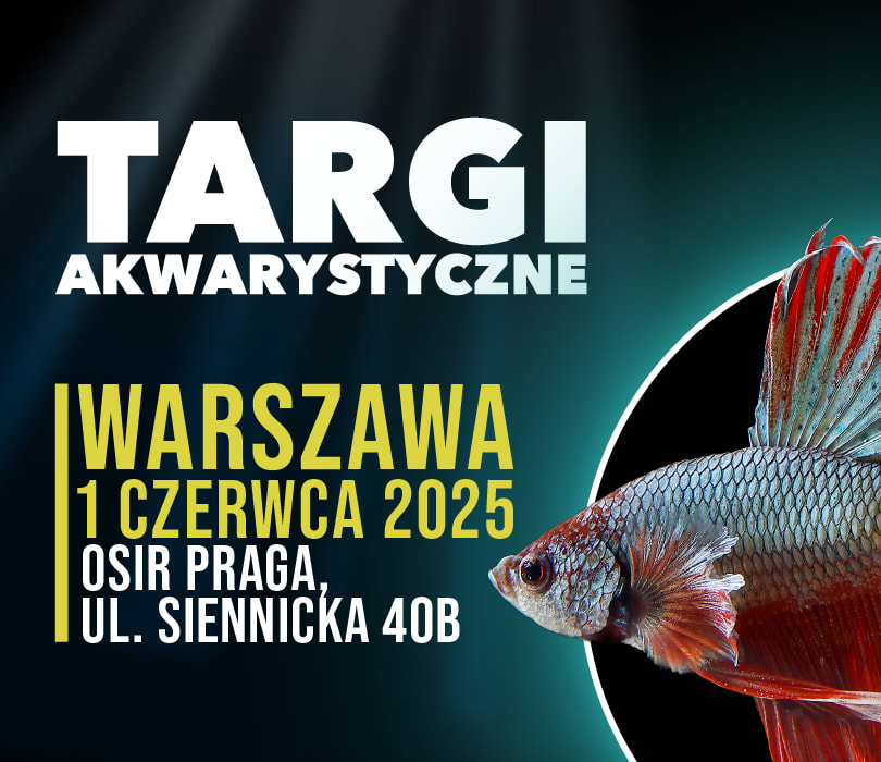 Going. | Targi Akwarystyczne | Warszawa - OSiR Praga-Południe