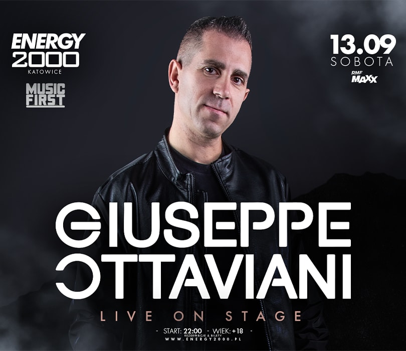 Going. | GIUSEPPE OTTAVIANI - Energy 2000 Katowice