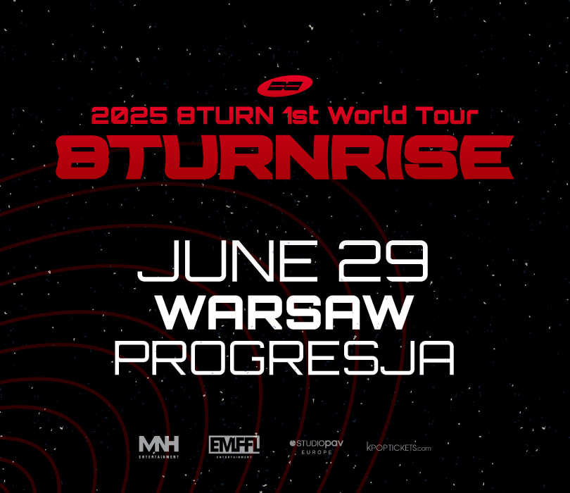 Going. | 8TURN 1st World Tour [8TURNRISE] in Europe - Progresja