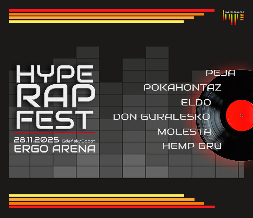 Going. | HYPE RAP FEST - ERGO ARENA Gdańsk/Sopot