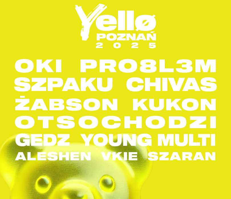 Going. | YELLO 2025 POZNAŃ - Jezioro Maltańskie