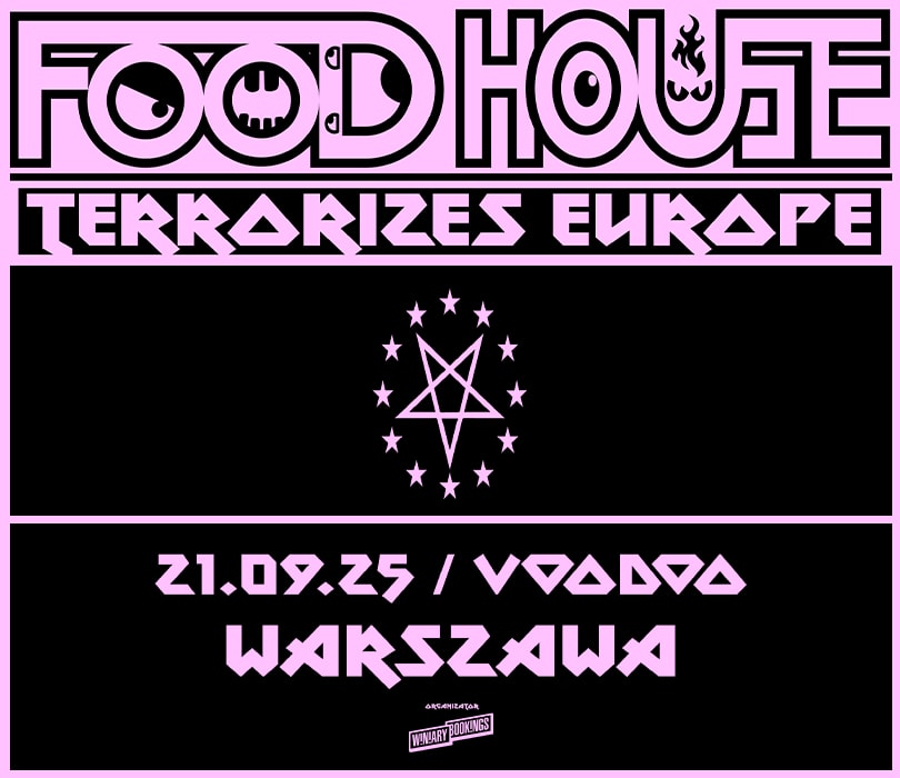 Going. | FOOD HOUSE | Warszawa - VooDoo Club