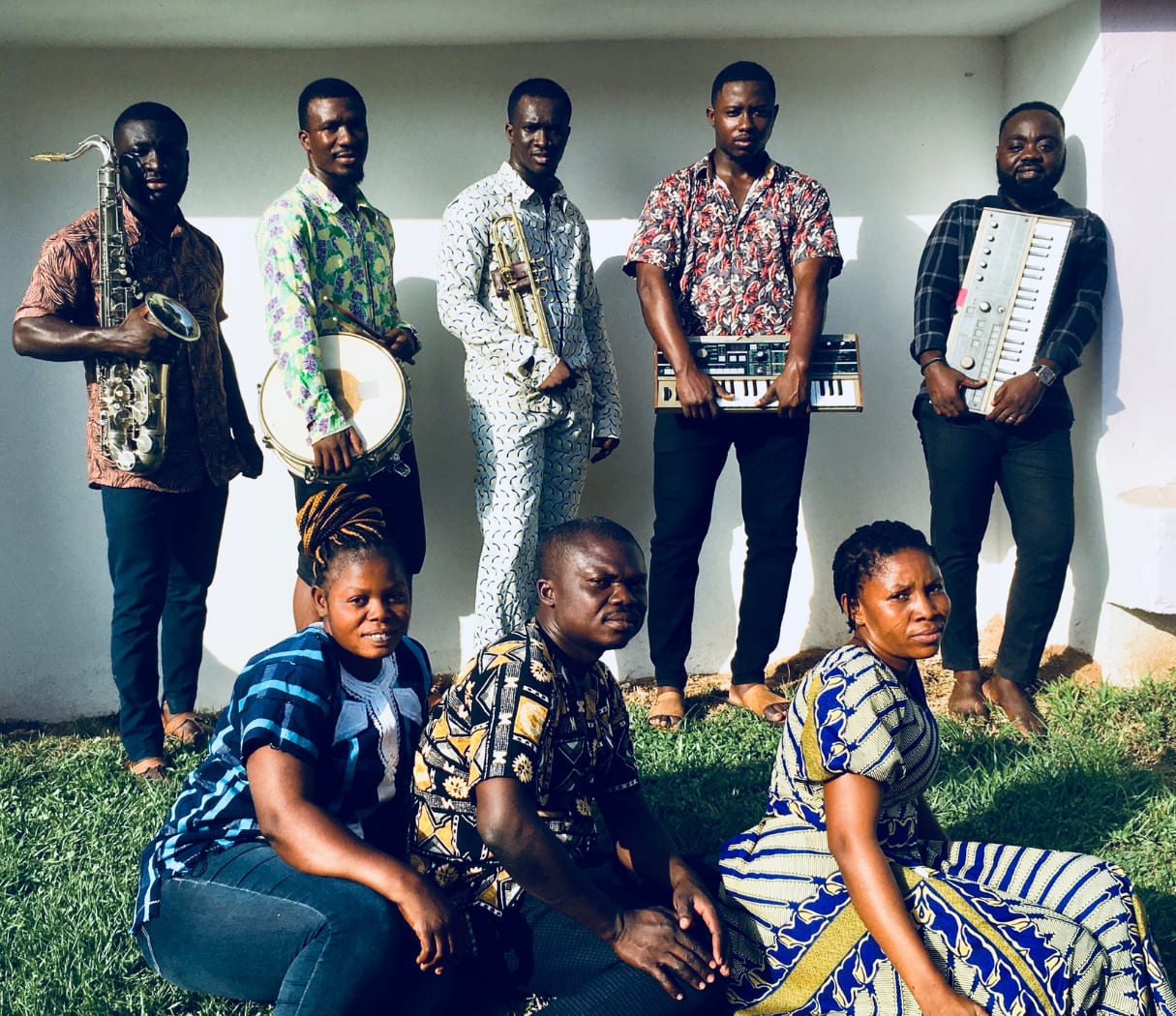 Going. | Alogte Oho & His Sounds Of Joy – Frafra From Northern Ghana - Pardon, To Tu
