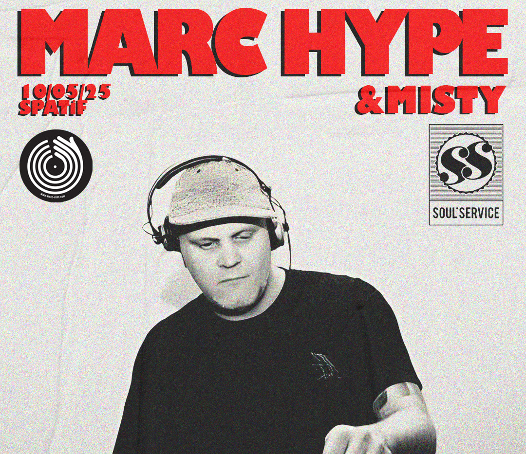 Going. | MARC HYPE & DJ Misty | SOUL SERVICE W SPATiFie - Klub SPATiF