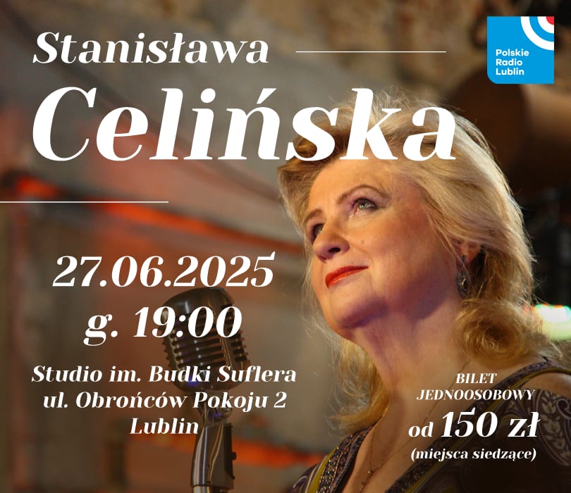 Going. | Koncert Stanisławy Celińskiej - Studio im. Budki Suflera w Polskim Radiu Lublin