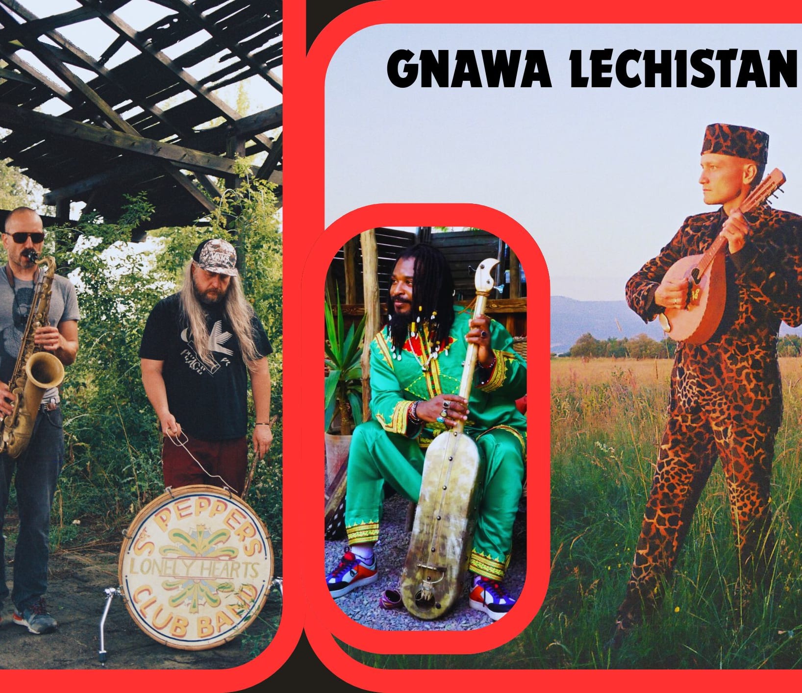 Going. | GNAWA LECHISTAN | Rachid Boubrousse, Piotr Zabrodzki, Piotr Łyszkiewicz, Piotr Gwadera - Klub SPATiF