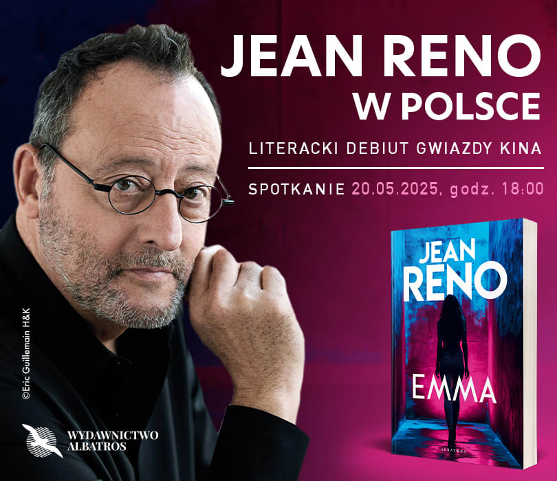 Going. | Jean Reno w Polsce | literacki debiut gwiazdy kina - Kinoteka PKiN