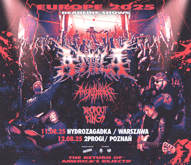 Going. | ATTILA + Angelmaker + Dropout Kings - Klub Hydrozagadka