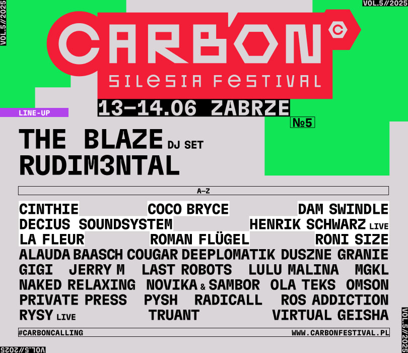 Going. | CARBON Silesia Festival 2025 - Sztolnia Królowa Luiza