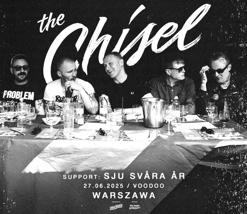 Going. | THE CHISEL | Warszawa - VooDoo Club