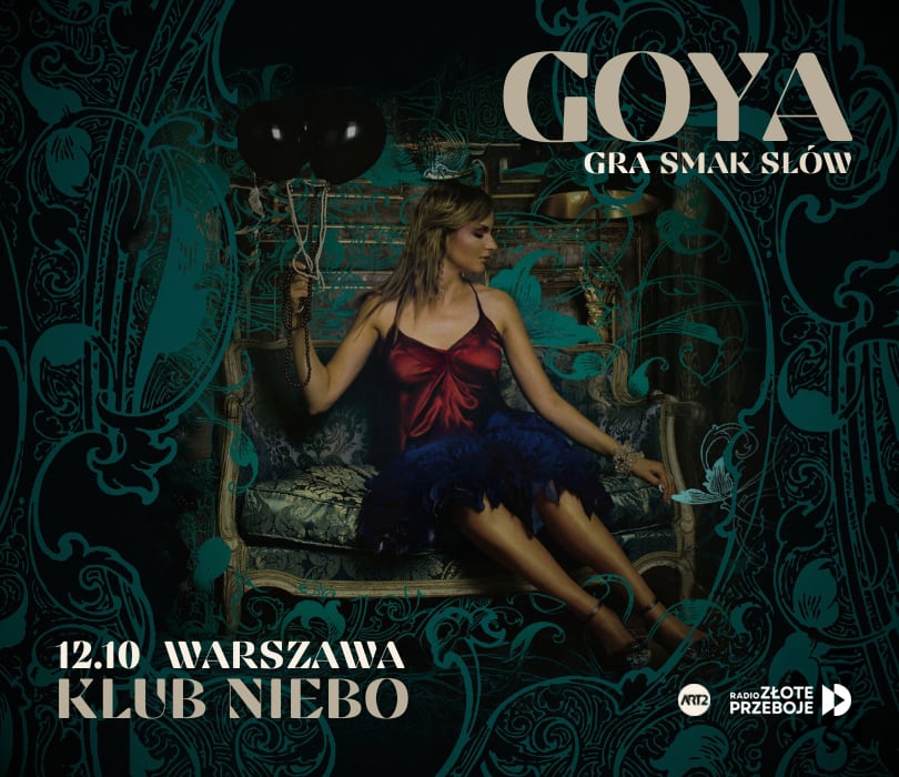 Going. | GOYA GRA SMAK SŁÓW | Niebo | Warszawa - Niebo