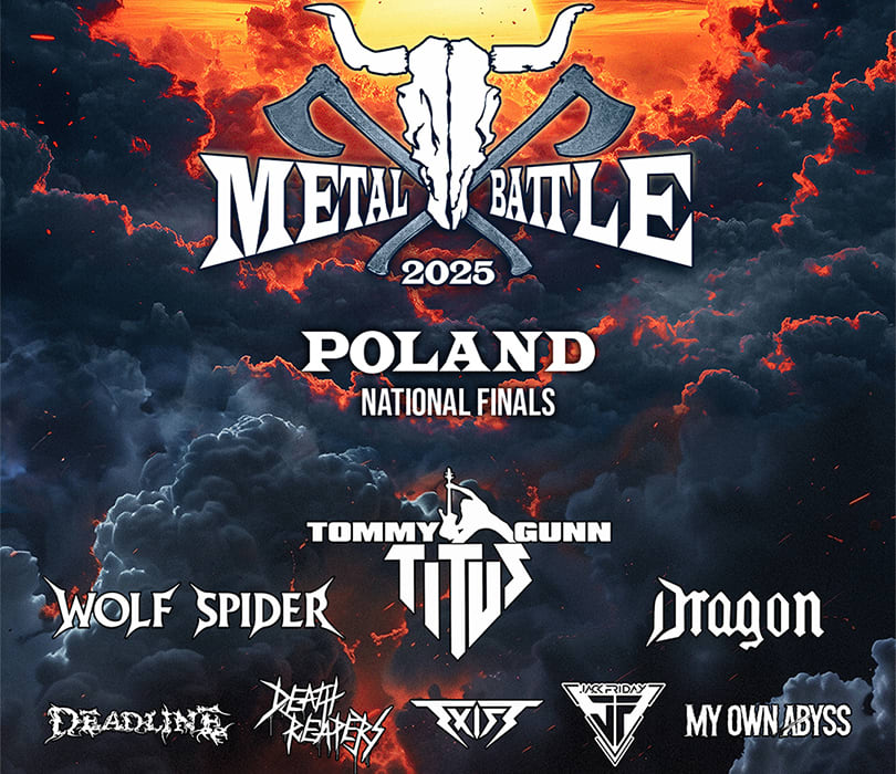 Going. | Wacken Metal Battle Poland 2025 FINAL - Progresja