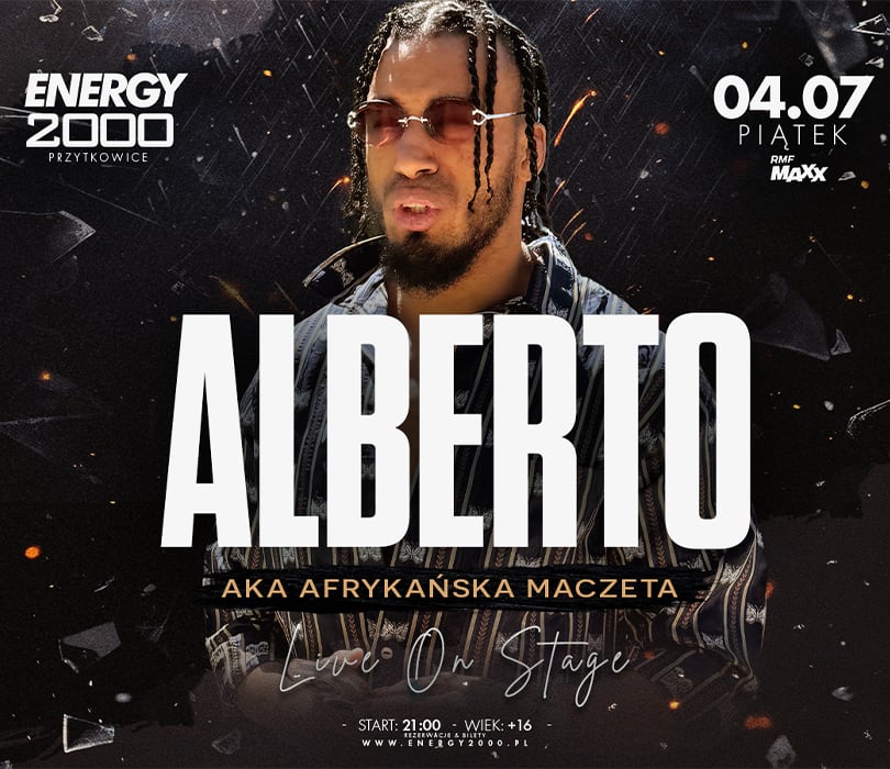 Going. | ALBERTO - Energy 2000 Przytkowice