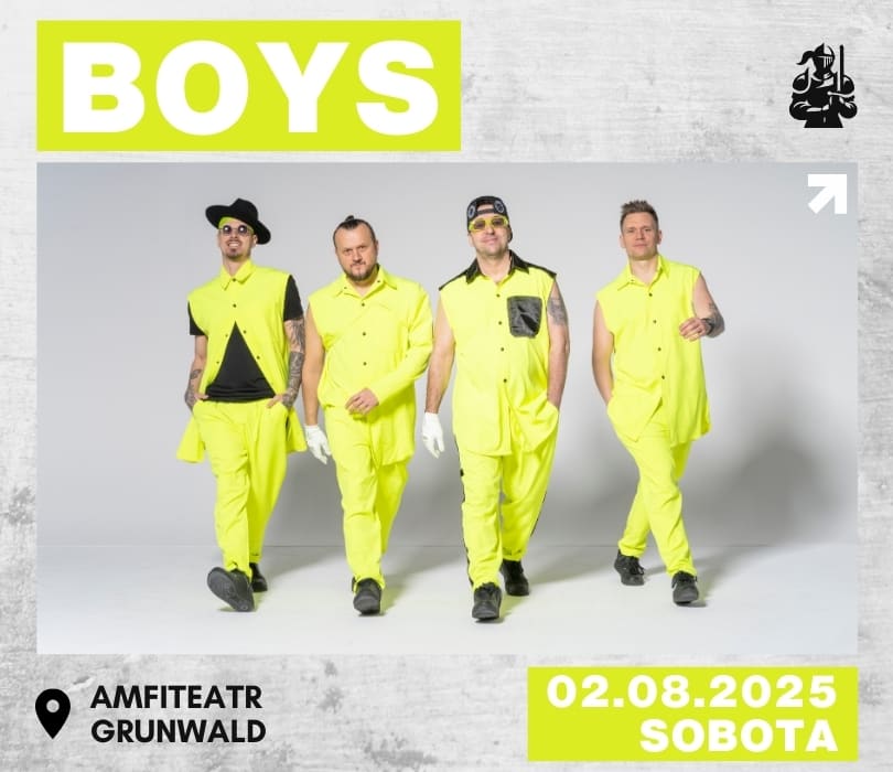 Going. | BOYS – Grunwald Koncerty 2025 - Pole Bitwy pod Grunwaldem