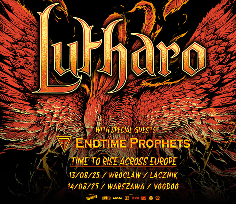 Going. | LUTHARO + ENDTIME PROPHETS - Klub Łącznik
