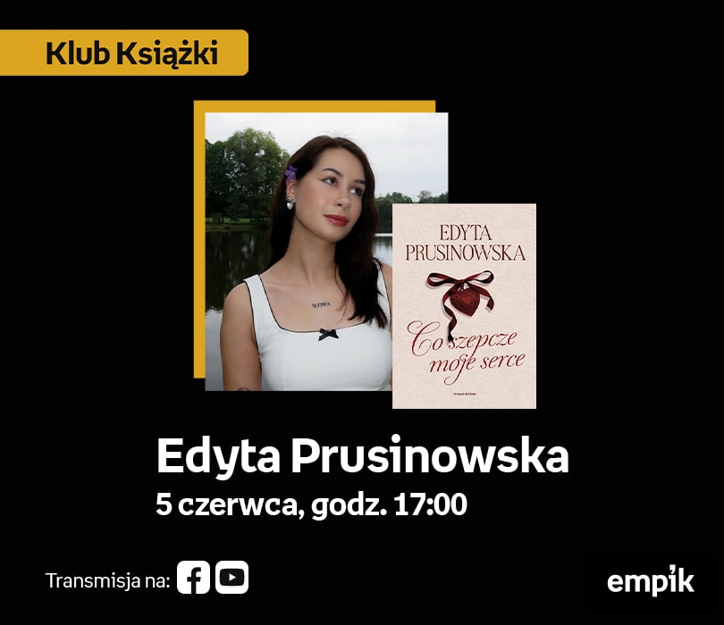Going. | Edyta Prusinowska w Klubie Książki | poetycki debiut autorki bestsellerów - Klub Empik