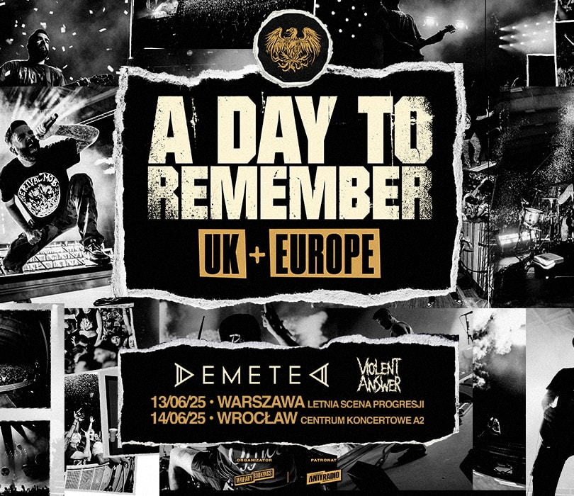 Going. | A Day To Remember - Letnia Scena Progresji