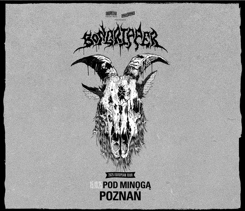 Going. | BONGRIPPER | Poznań - Klub Pod Minogą