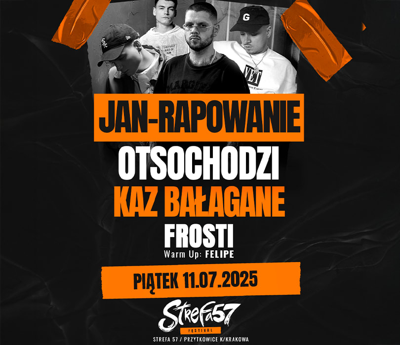 Going. | Jan-Rapowanie & Otsochodzi & Kaz Bałagane & Frosti | Strefa 57 - Strefa 57