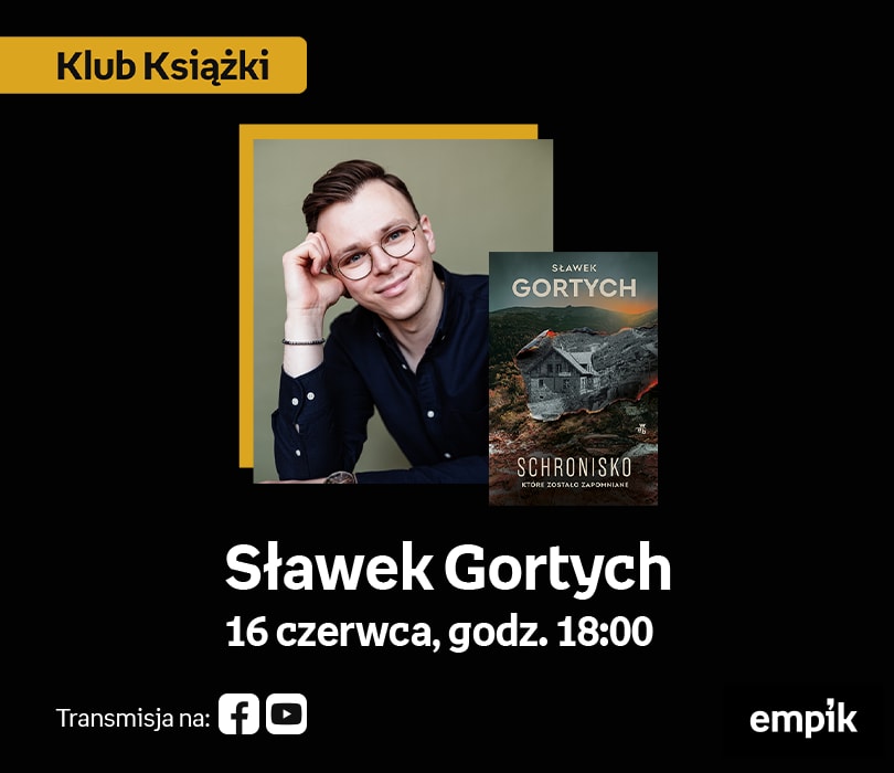 Going. | Sławek Gortych w Klubie Książki | śladami zbrodni z przeszłości - Klub Empik