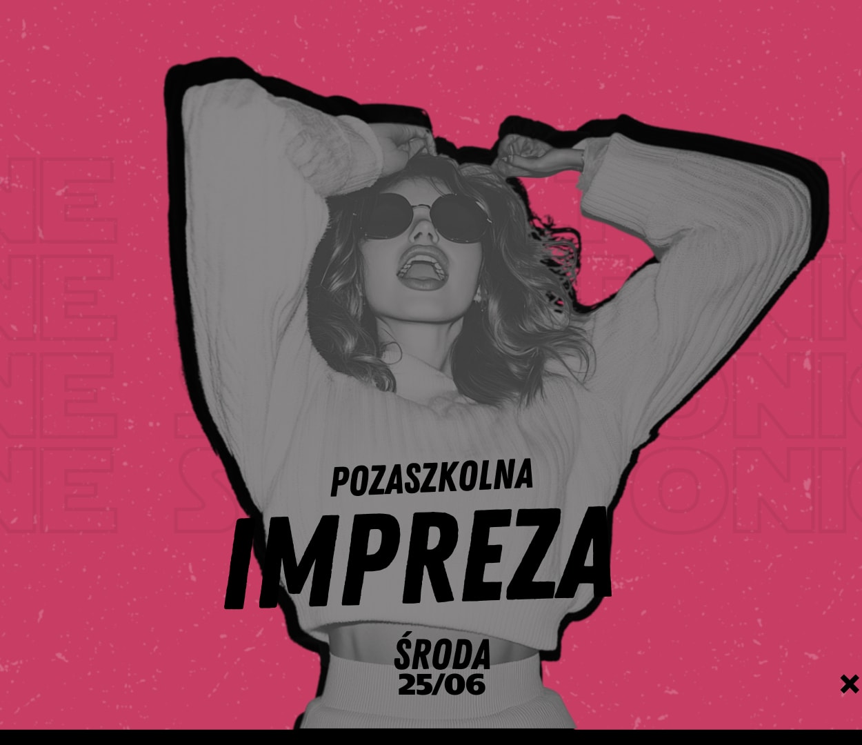 Going. | Impreza pozaszkolna 25.06 - Klub NOC