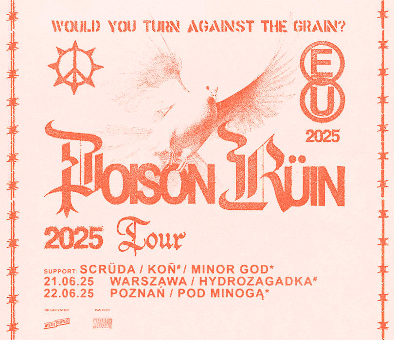 Going. | Poison Ruin - Klub Pod Minogą