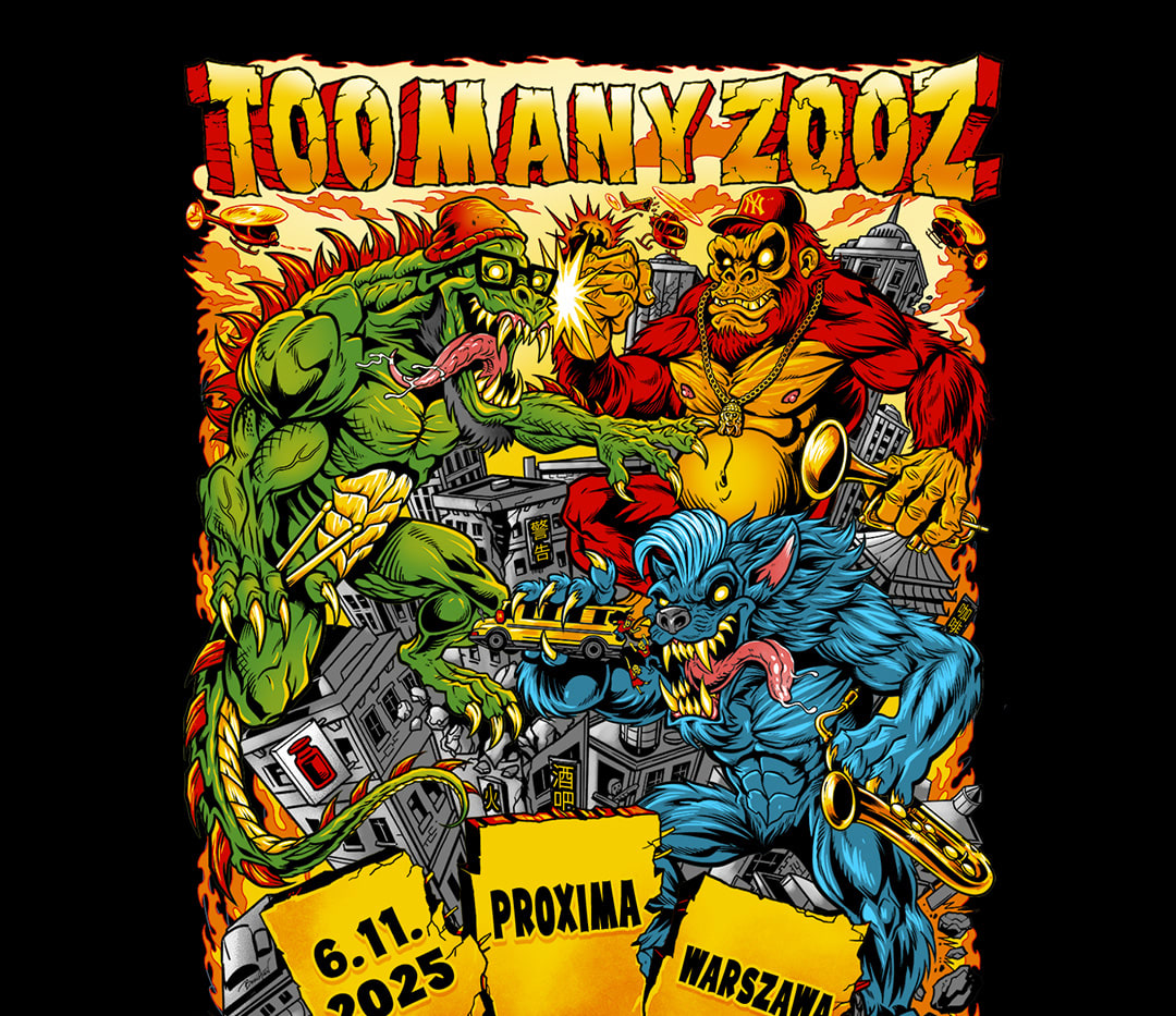 Going. | Too Many Zooz: Caravan Tour - Proxima