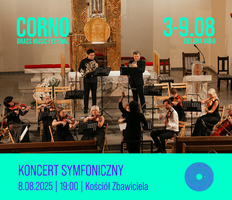 Going. | Brass symfonicznie | Orkiestra Filharmonii Zielonogórskiej - Kościół pw. Najświętszego Zbawiciela