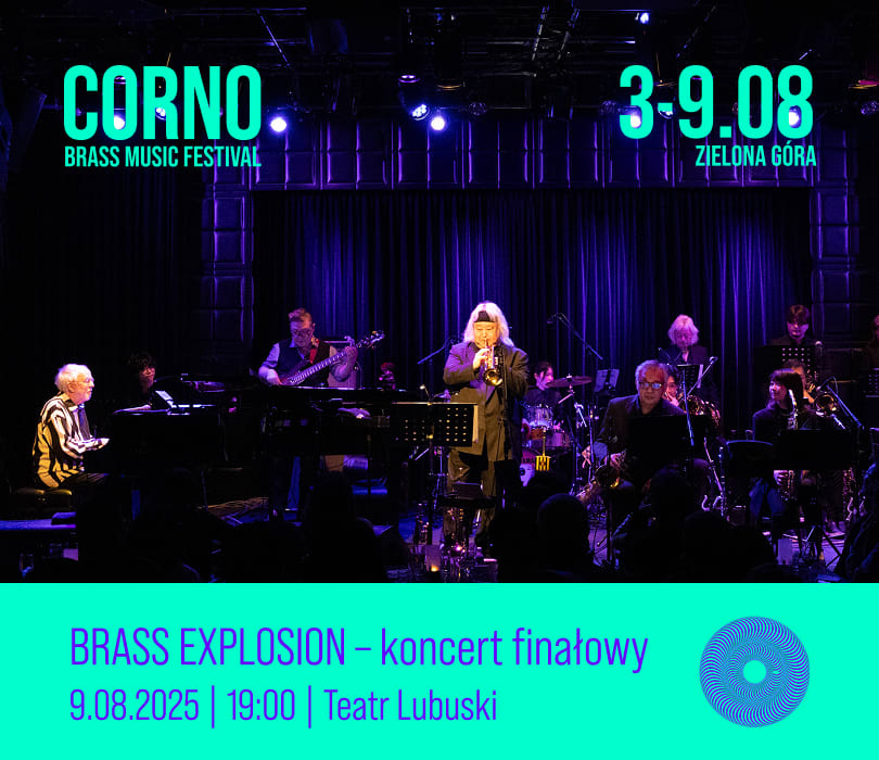 Going. | Brass explosion | Eric Miyashiro & friends w hołdzie gigantom funku - Lubuski Teatr