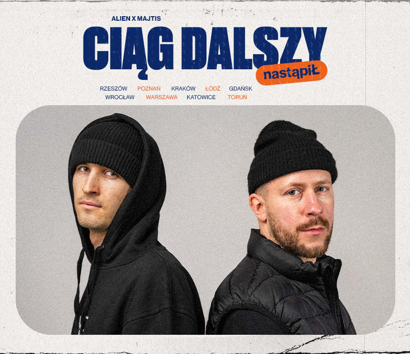 Going. | ALIEN x MAJTIS | Ciąg dalszy nastąpiŁ - Klub Hydrozagadka