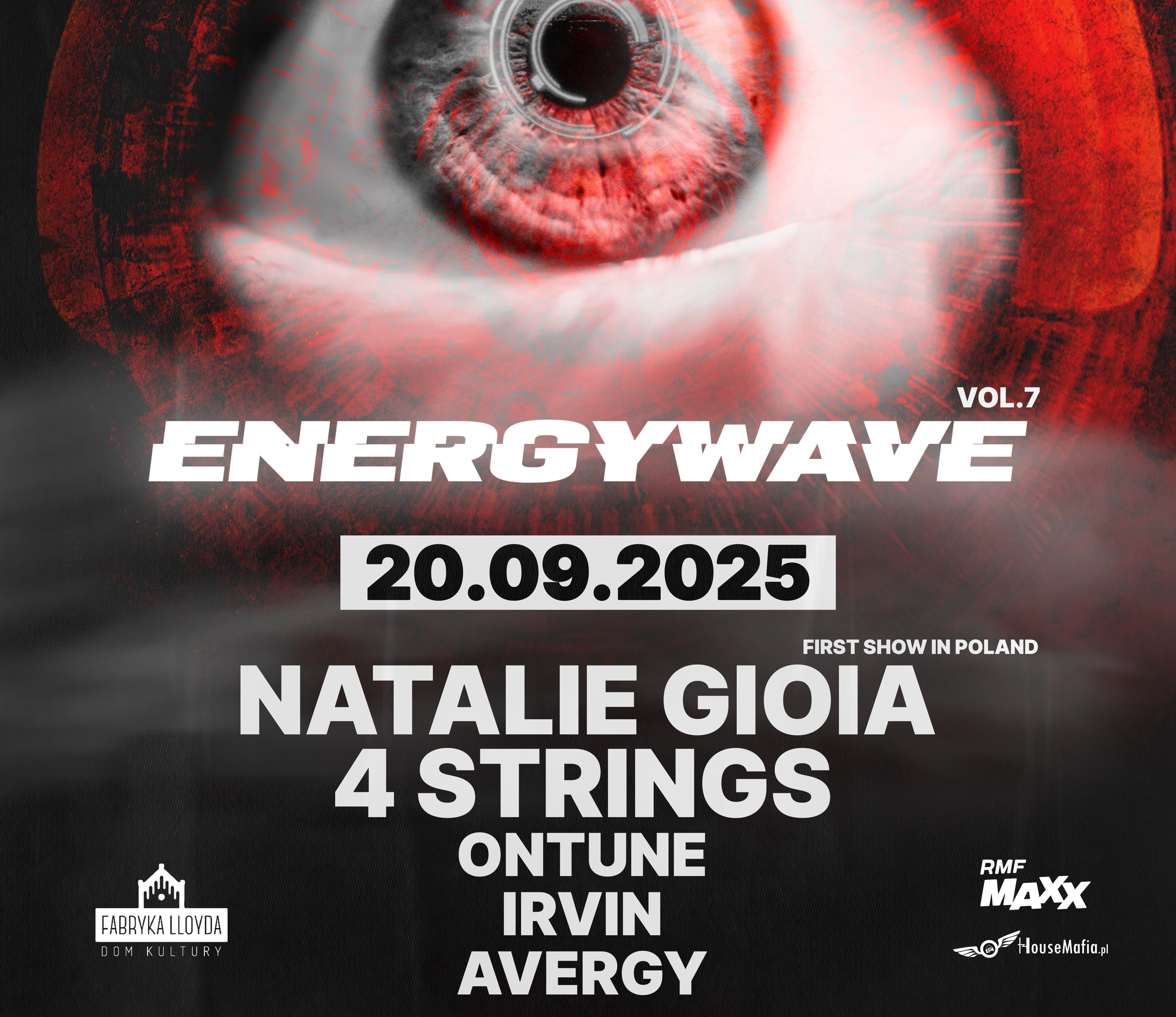 Going. | ENERGYWAVE vol. 7 - summer edition! | 20.09.25 - Fabryka Lloyda