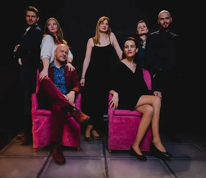 Going. | Dynastia Improwizowana: Moda na Morderstwo - BARdzo bardzo