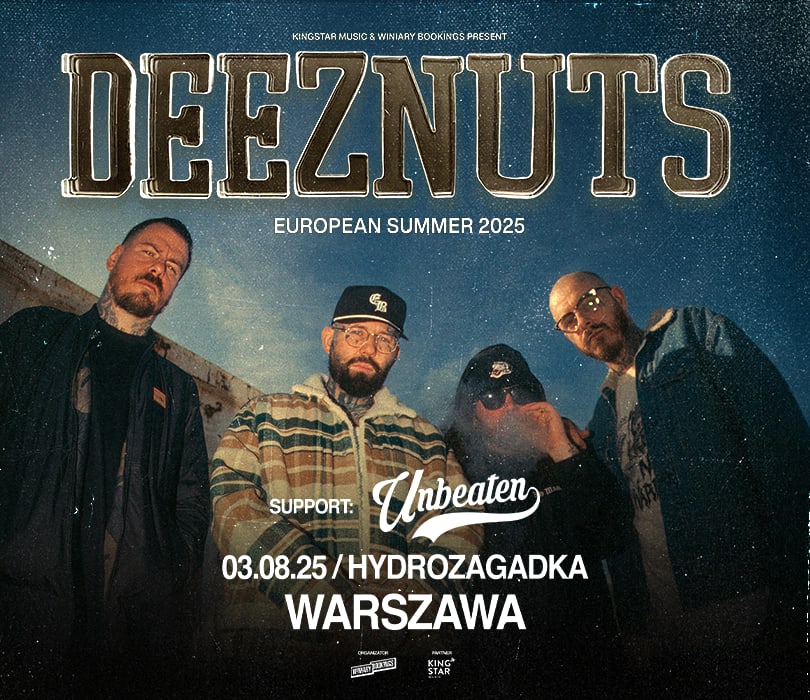Going. | Deez Nuts | Warszawa - Klub Hydrozagadka
