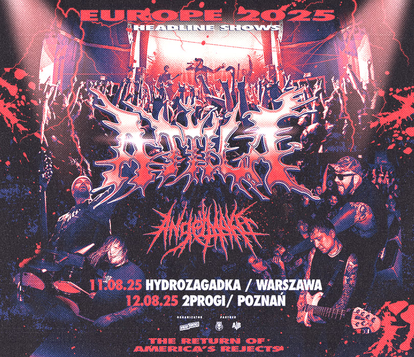 Going. |  ATTILA + Angelmaker - Klub Hydrozagadka