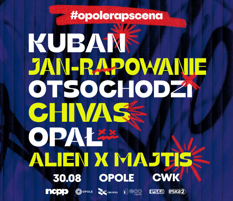 Going. | Opole Rap Scena - Centrum Wystawienniczo-Kongresowe