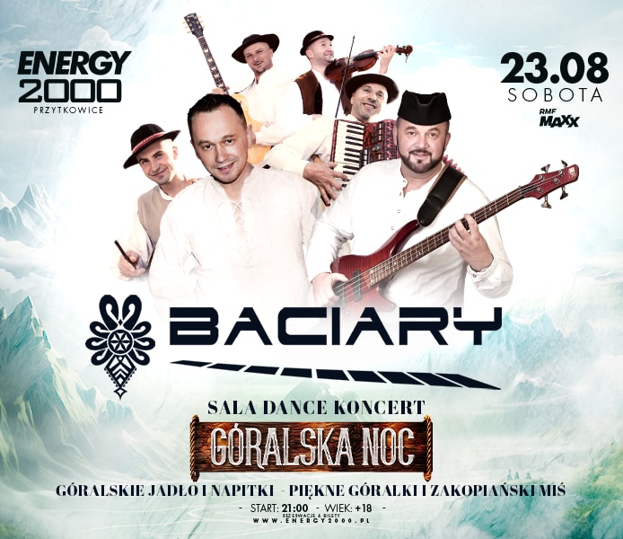 Going. | BACIARY - Energy 2000 Przytkowice