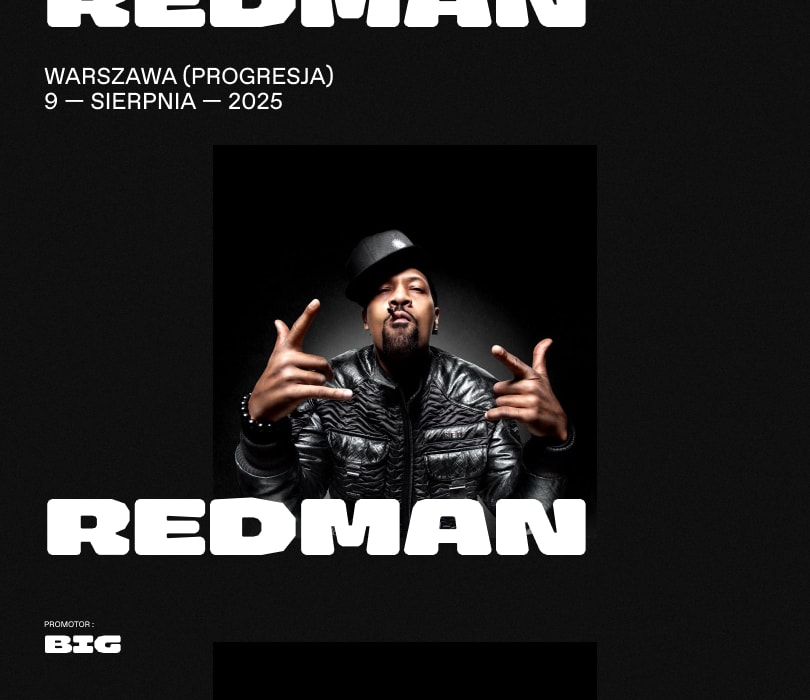 Going. | Redman | Warszawa - Progresja