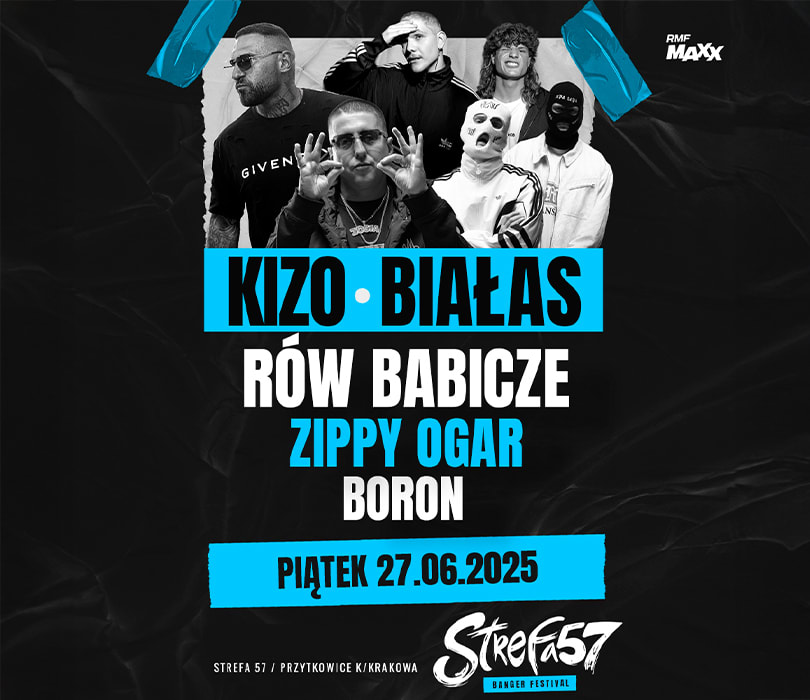 Going. | BANGER FESTIVAL | STREFA 57 | BIAŁAS | KIZO | RÓW BABICZE | ZIPPY OGAR | BORON - Strefa 57