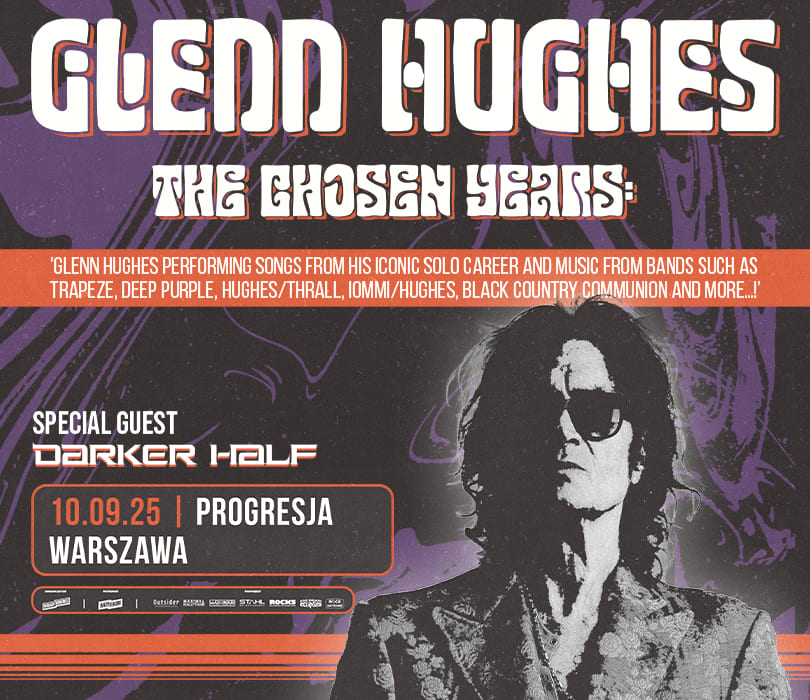 Going. | Glenn Hughes X The Chosen Years  | Warszawa - Progresja