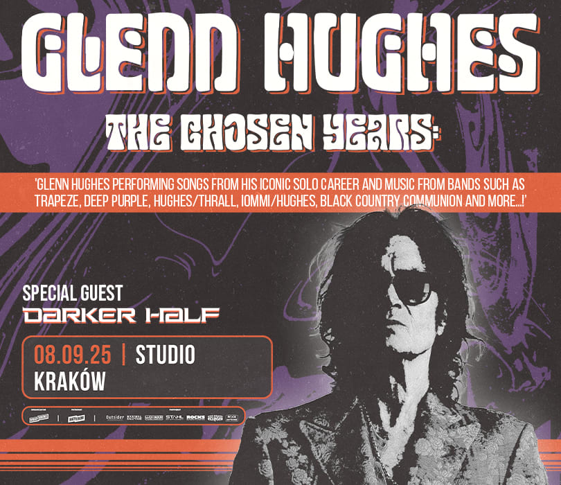 Going. | Glenn Hughes X The Chosen Years | Kraków - Klub Studio
